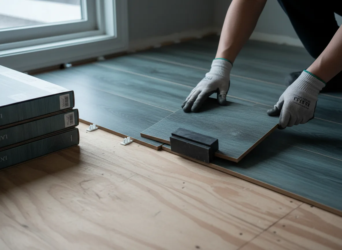 Luxury Vinyl Plank Installation company in Overton, NE